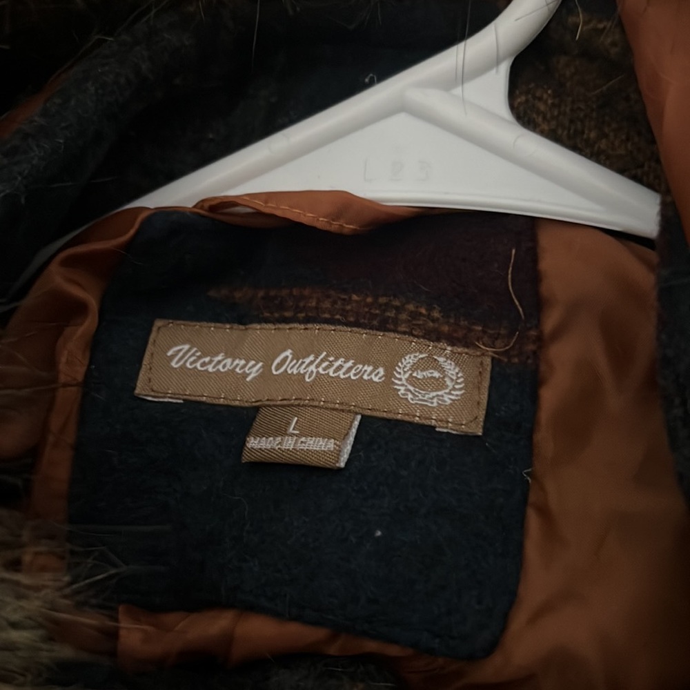 Victory Outfitters Womens Aztec Hooded Jacket 🆕 - Picture 4 of 5